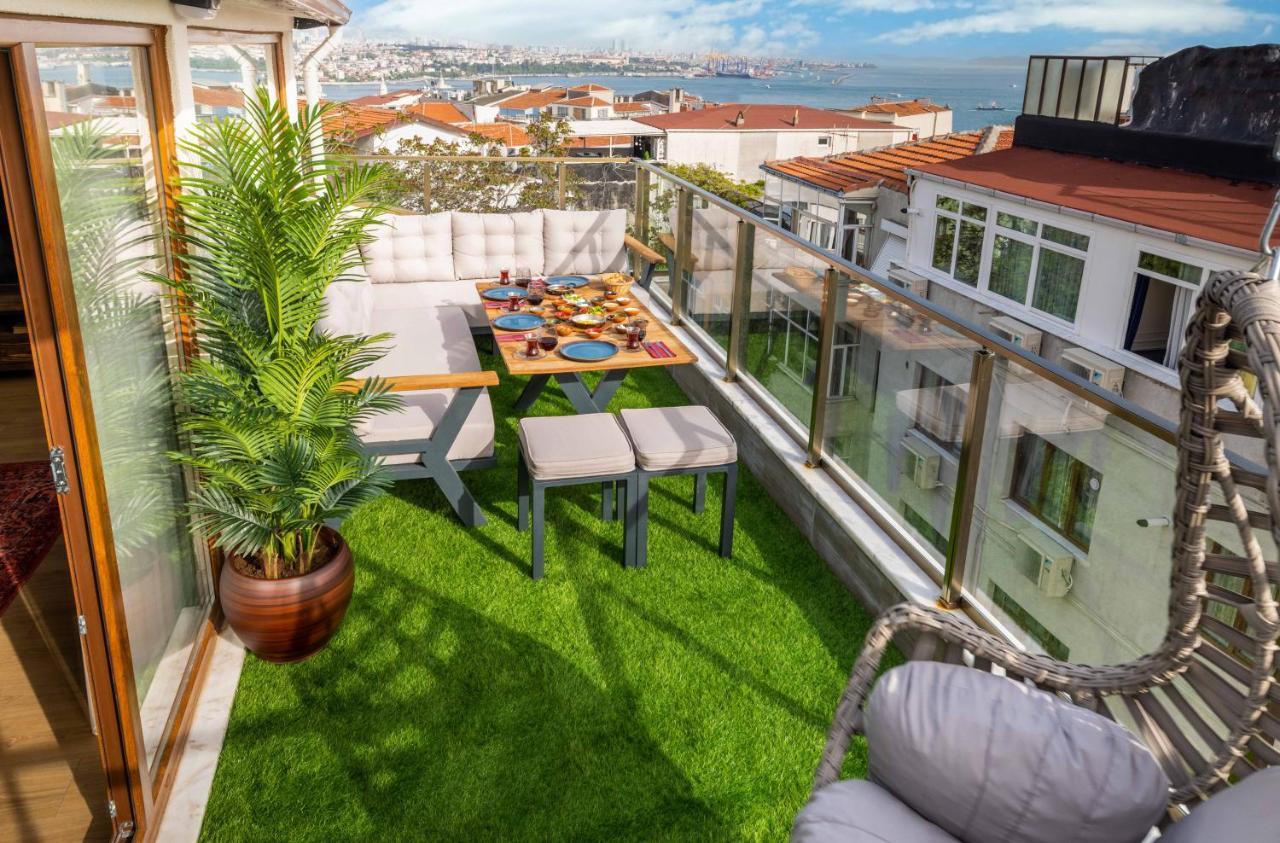 Monnas Suite Istambul Extérieur photo