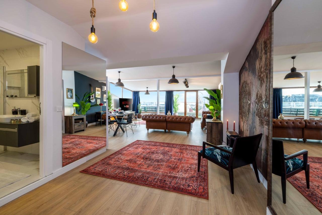 Monnas Suite Istambul Extérieur photo