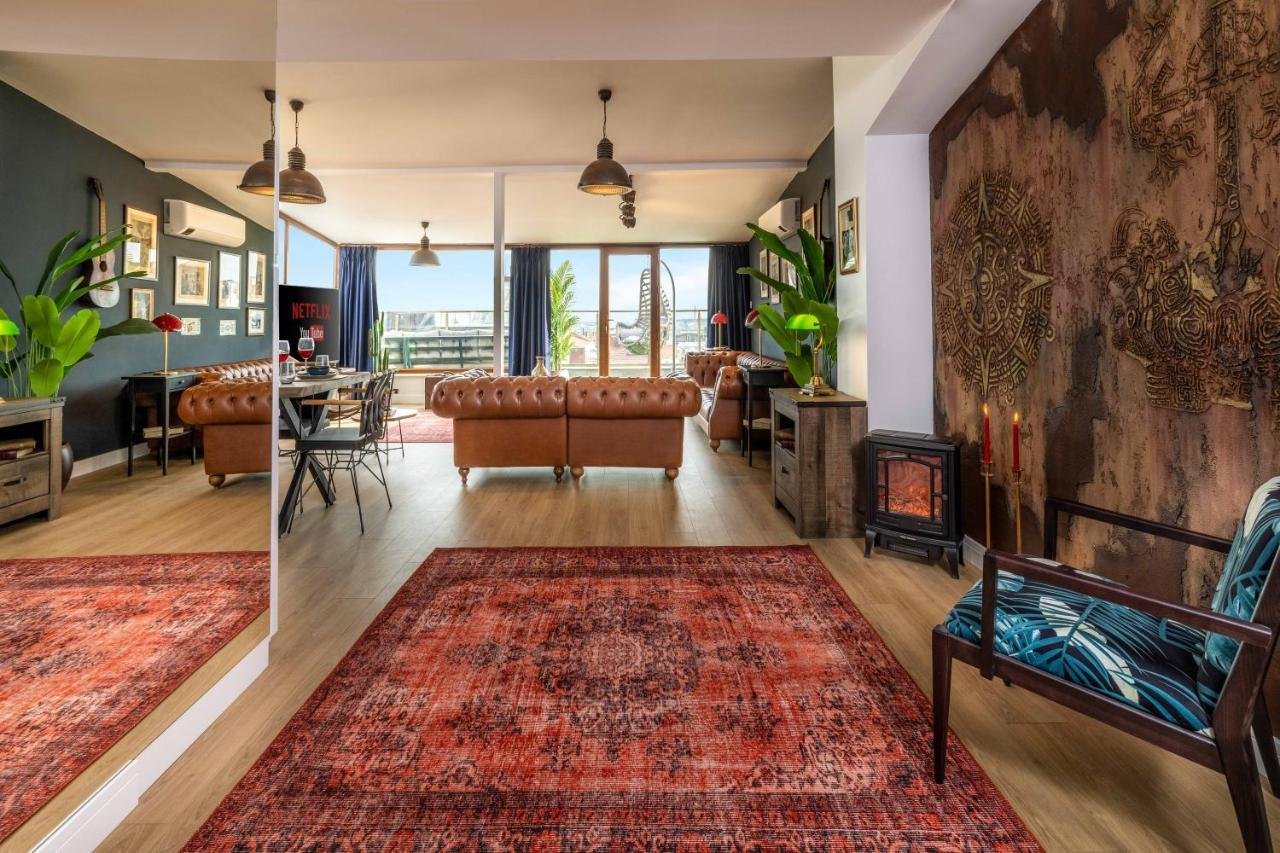 Monnas Suite Istambul Extérieur photo