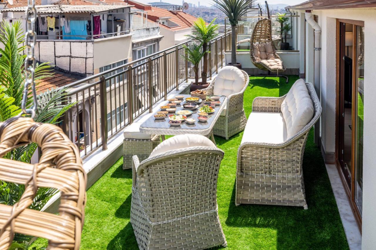 Monnas Suite Istambul Extérieur photo