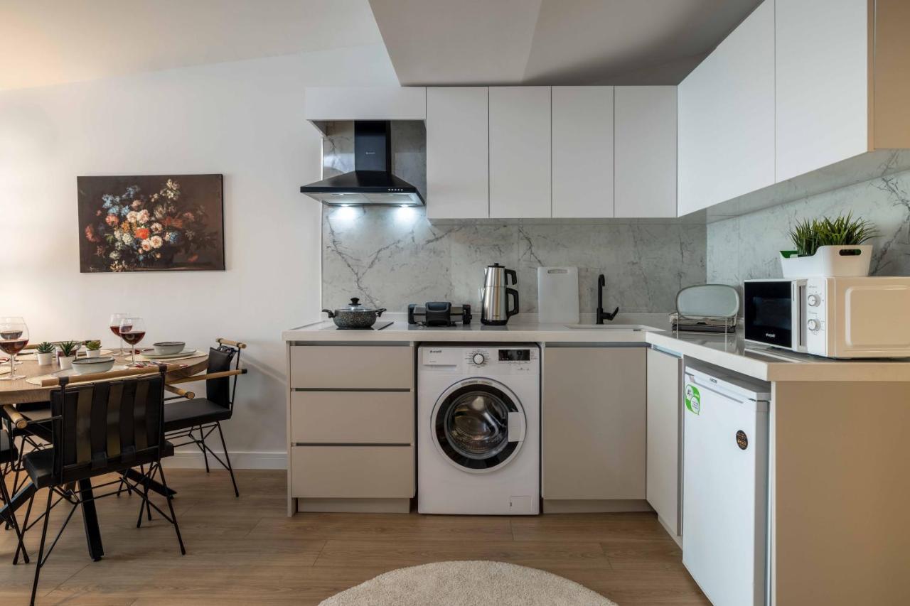 Monnas Suite Istambul Extérieur photo