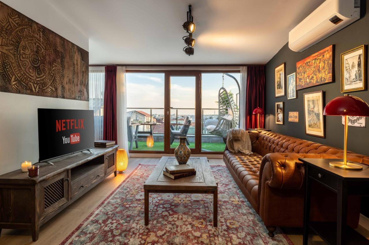 Monnas Suite Istambul Extérieur photo